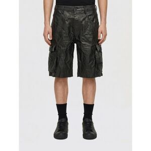 Purple Shorts Men Black